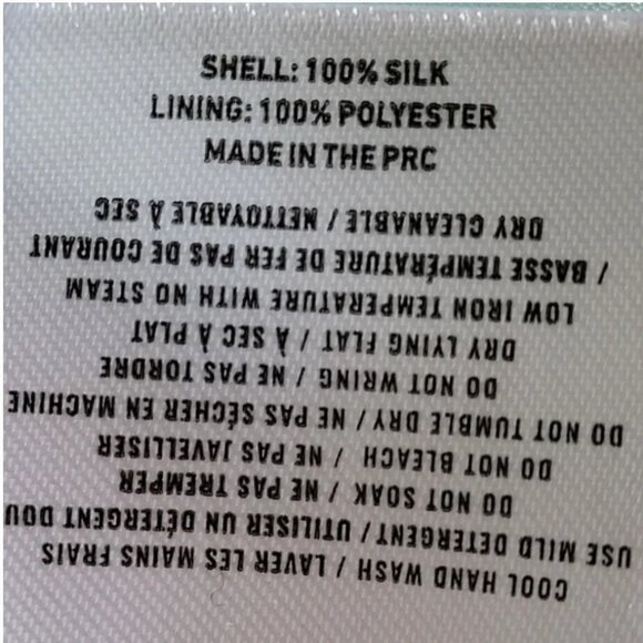 Free People x Muma NWT World Cherry 100% silk Mini Dress size XS - Picture 7 of 8